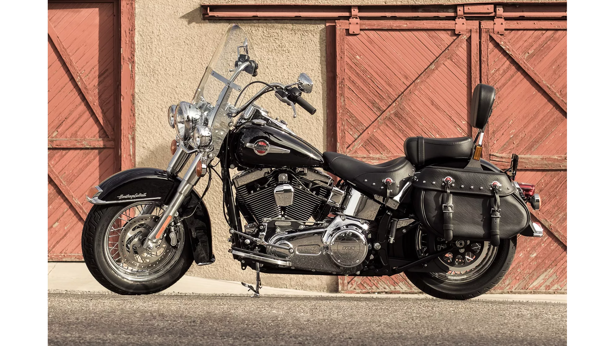 Harley-Davidson Softail Heritage Classic FLSTC - Bild 10